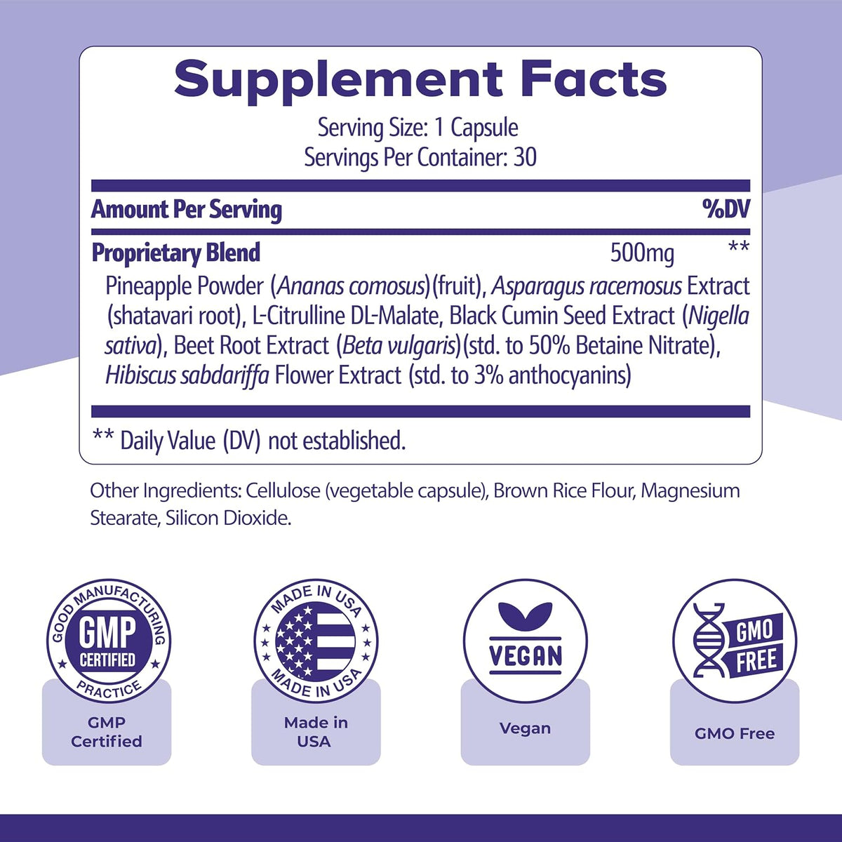 Flush Factor Plus – Original Formula – 30 Ct, 1 Month Supply | Original-formula capsules, plant-based | No Stimulants, Made in USA | Easy-to-swallow daily capsule