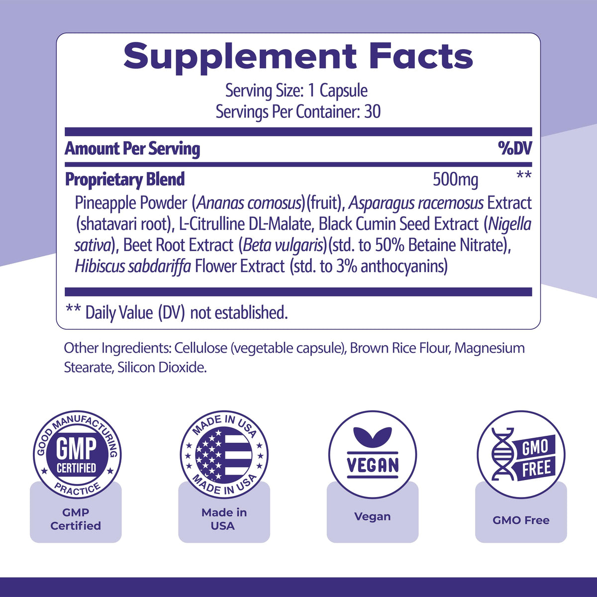 Flush Factor Plus – Original Formula – 30 Ct, 1 Month Supply | Original-formula capsules, plant-based | No Stimulants, Made in USA | Easy-to-swallow daily capsule