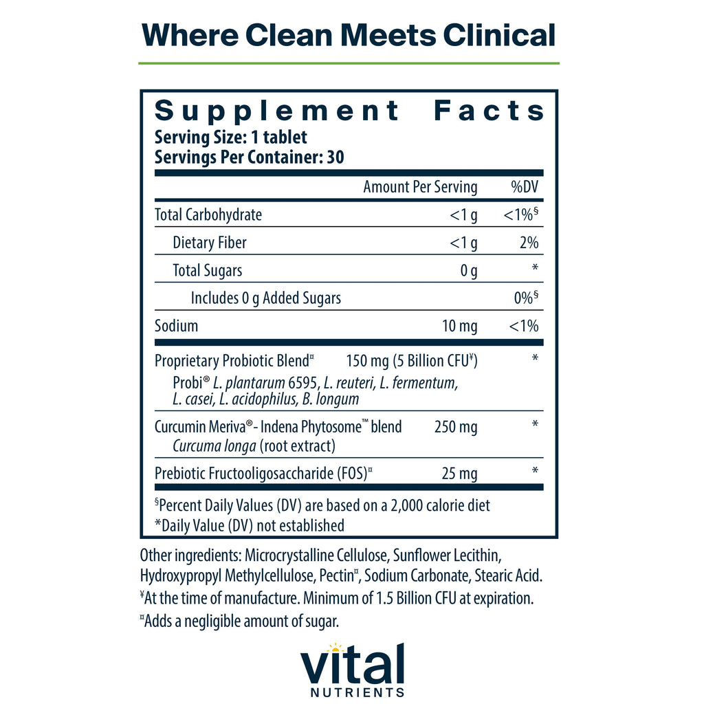 Hyperbiotics Vital Nutrients Pro Men Probiotics | Vegan Advanced Probiotics for Men | Clinically Studied for Prostate Health, Digestive Balance and Gut Health | Gluten, Dairy, Soy Free | 60 Tablets