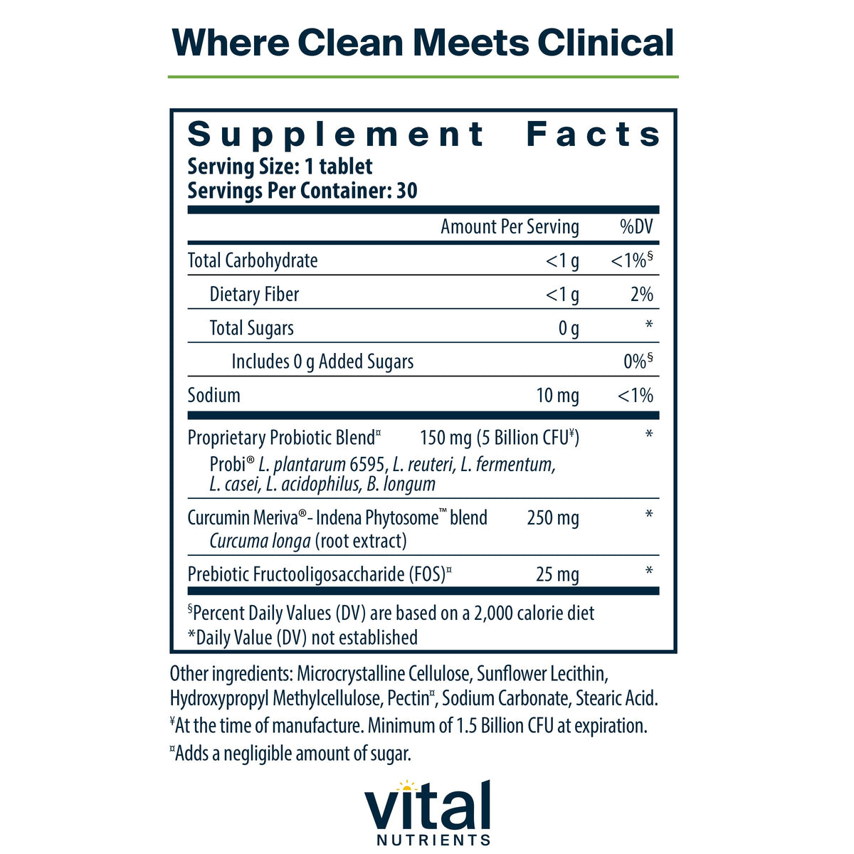 Hyperbiotics Vital Nutrients Pro Men Probiotics | Vegan Advanced Probiotics for Men | Clinically Studied for Prostate Health, Digestive Balance and Gut Health | Gluten, Dairy, Soy Free | 60 Tablets