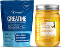 WELLNESS LABSRX Irish Sea Moss Gel Pineapple Flavor - Creatine Gummies