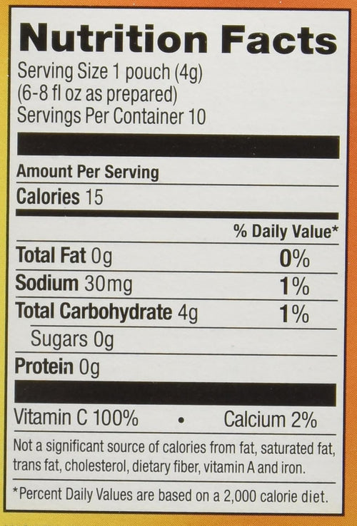 Alpine, Spiced Cider, Sugar Free Apple Flavored Drink Mix, 1.4oz Box (Pack of 3)