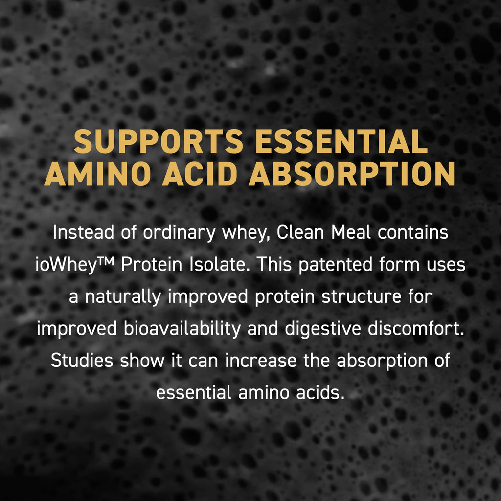 Kaged Clean Meal Powder | Chocolate Peanut Butter | Meal Replacement Shake | Whey Protein Isolate | Clean Carbs, MCT Oil Fats, Organic Vitamins and Minerals | Supplements for Men & Women | 20 Servings