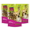 Fido Belly Bones for Dogs, Mini - 21 Count - Yogurt-Flavor Dental Treats for Small Dogs - Plaque & Tartar Control for Fresh Breath - Digestive Support - Made in USA