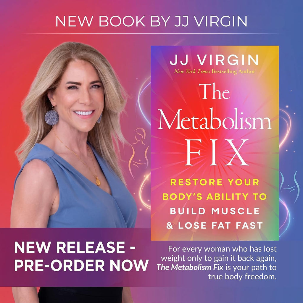 Reignite Wellness by JJ Virgin | Extra Fiber | 12 Fiber Powder Supplement with Psyllium Husk, Pectin, Flax, Cranberry Seed & More | Supports Gut Health | 60 Servings