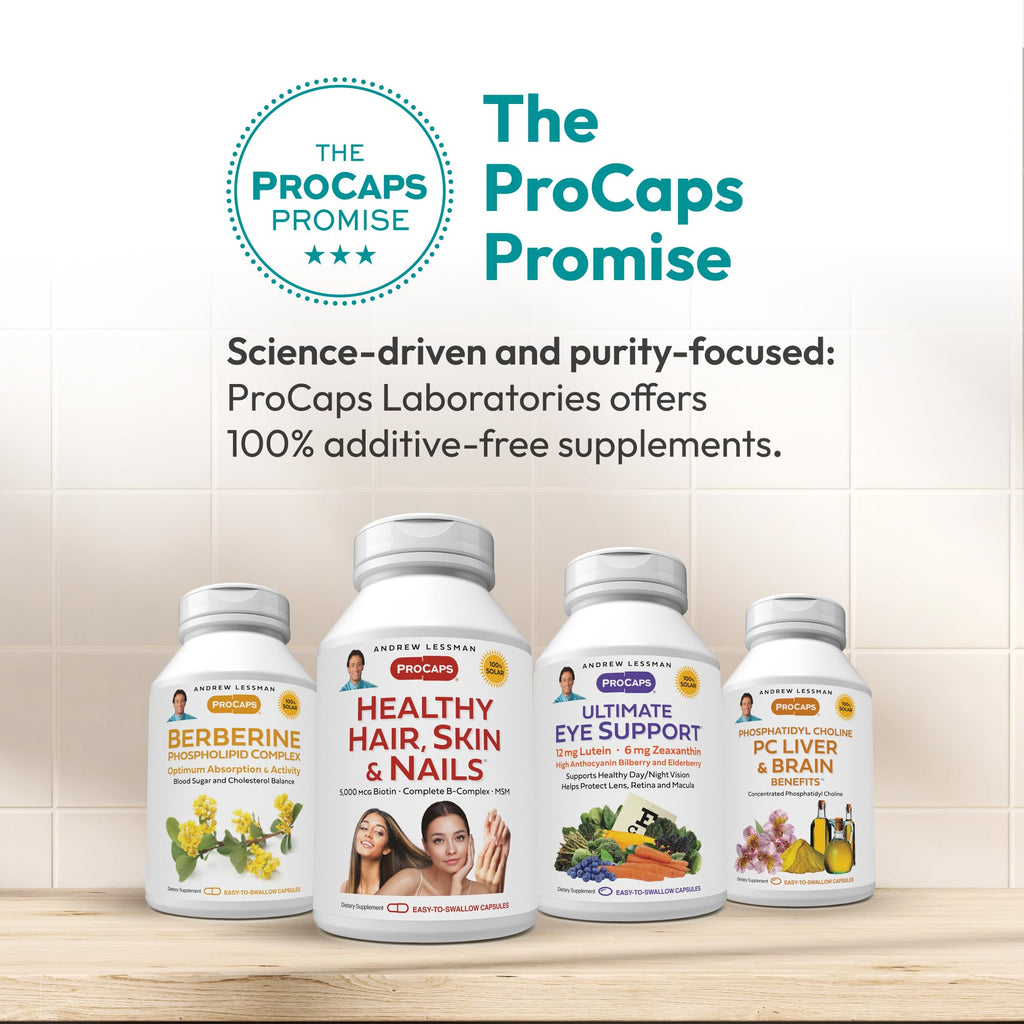 Andrew Lessman ProCaps Digest Assure Vegetarian Digestive Enzymes 60 Capsules