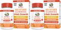 MaryRuth's Multivitamin + Hair Growth Gummies | with Lustriva® | Biotin 10000mcg | B Vitamins | Formulated for Thicker Hair, Wrinkles, Fine Lines, Skin Care | Ages 18+ | 30 Servings