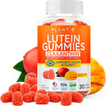 PLANT.O NUTRITION Lutein & Zeaxanthin Gummies - Delicious Vegan Eye Health Vitamins Clinically Studied 20mg Lutein and Zeaxanthin for Vision Clarity Dry Eye Relief and Blue Light Support