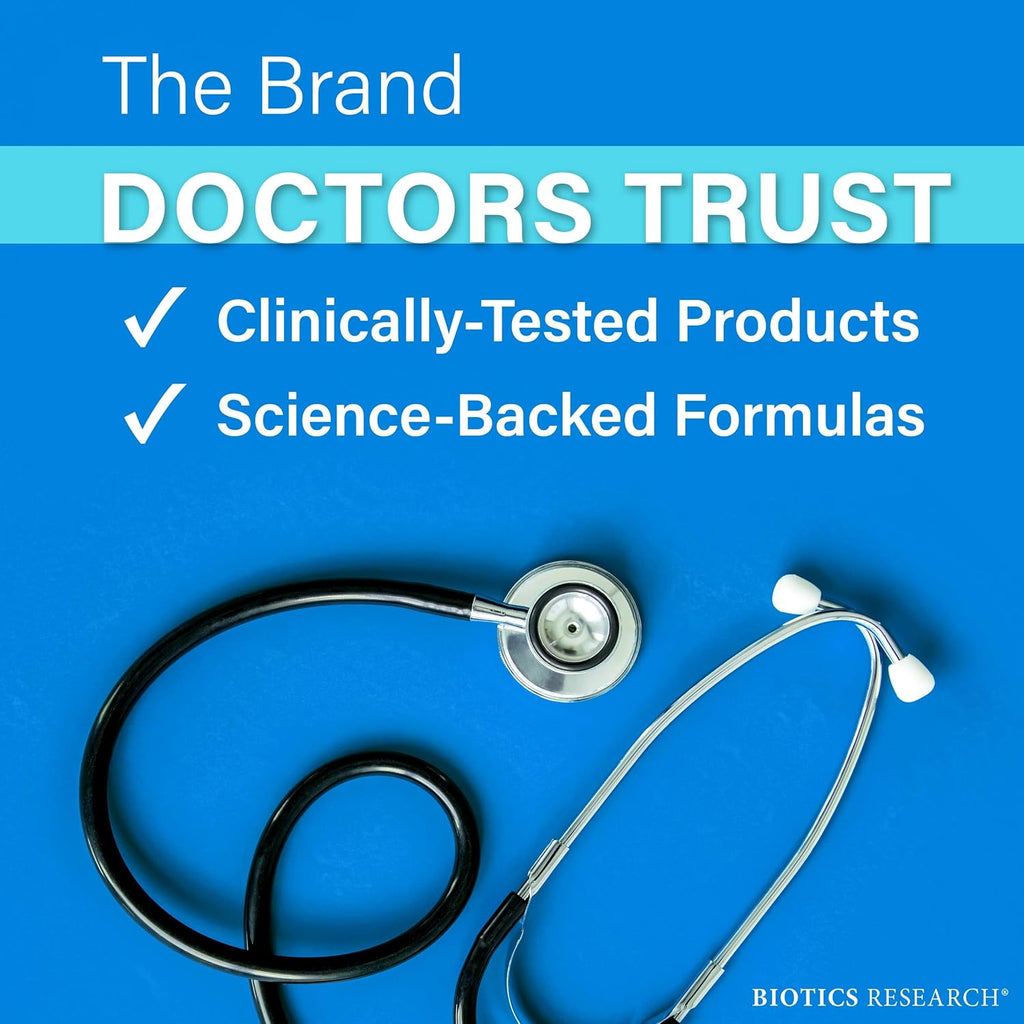 Biotics Research GTA Forte II™ Selenium Supplement with Zinc, Copper, Porcine Glandular & Rubidium, Endocrine Glands Support, Optimal Hormonal Balance, Phytochemically Bound Trace Elements 90 Capsules