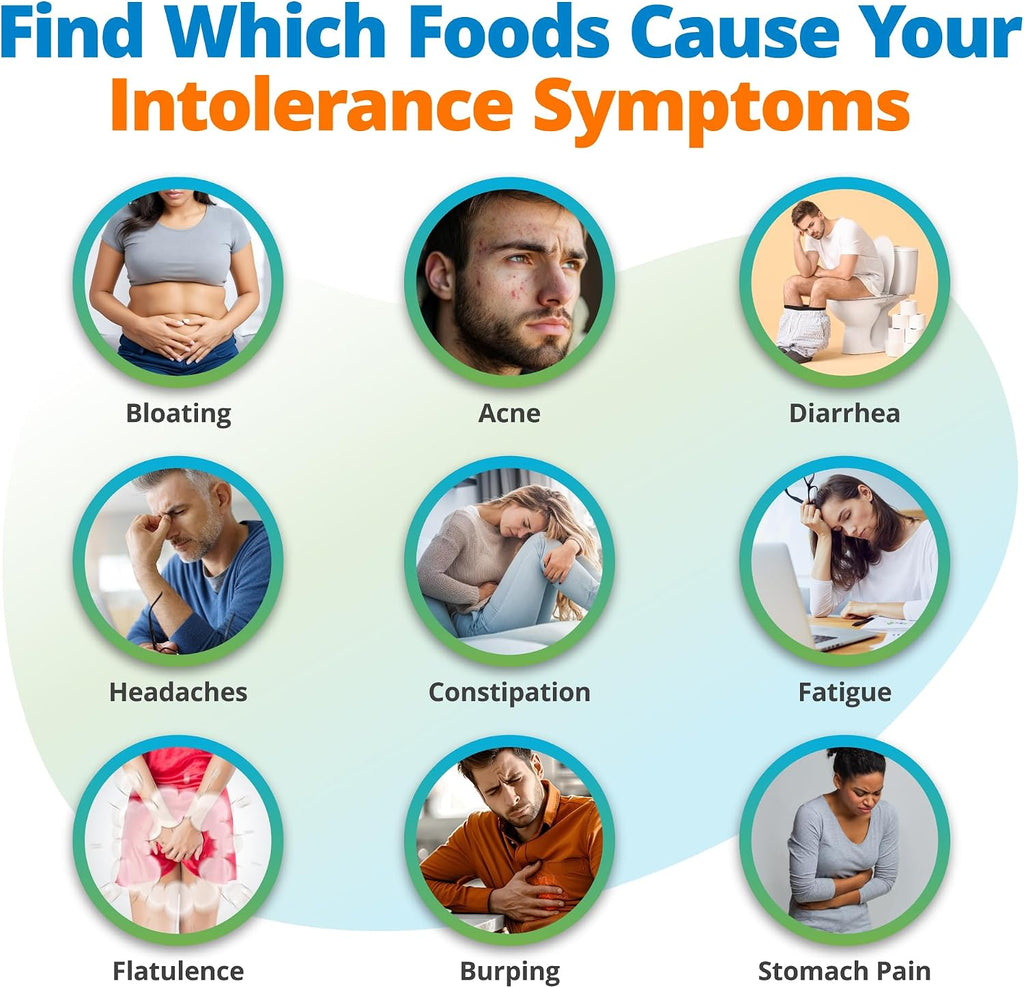 5Strands Food Intolerance & Vitamins & Minerals Imbalance Test, at Home Hair Analysis for Adults & Kids, Identify Digestive Stress & Nutrient Absorption Gaps, Results in 4 Days