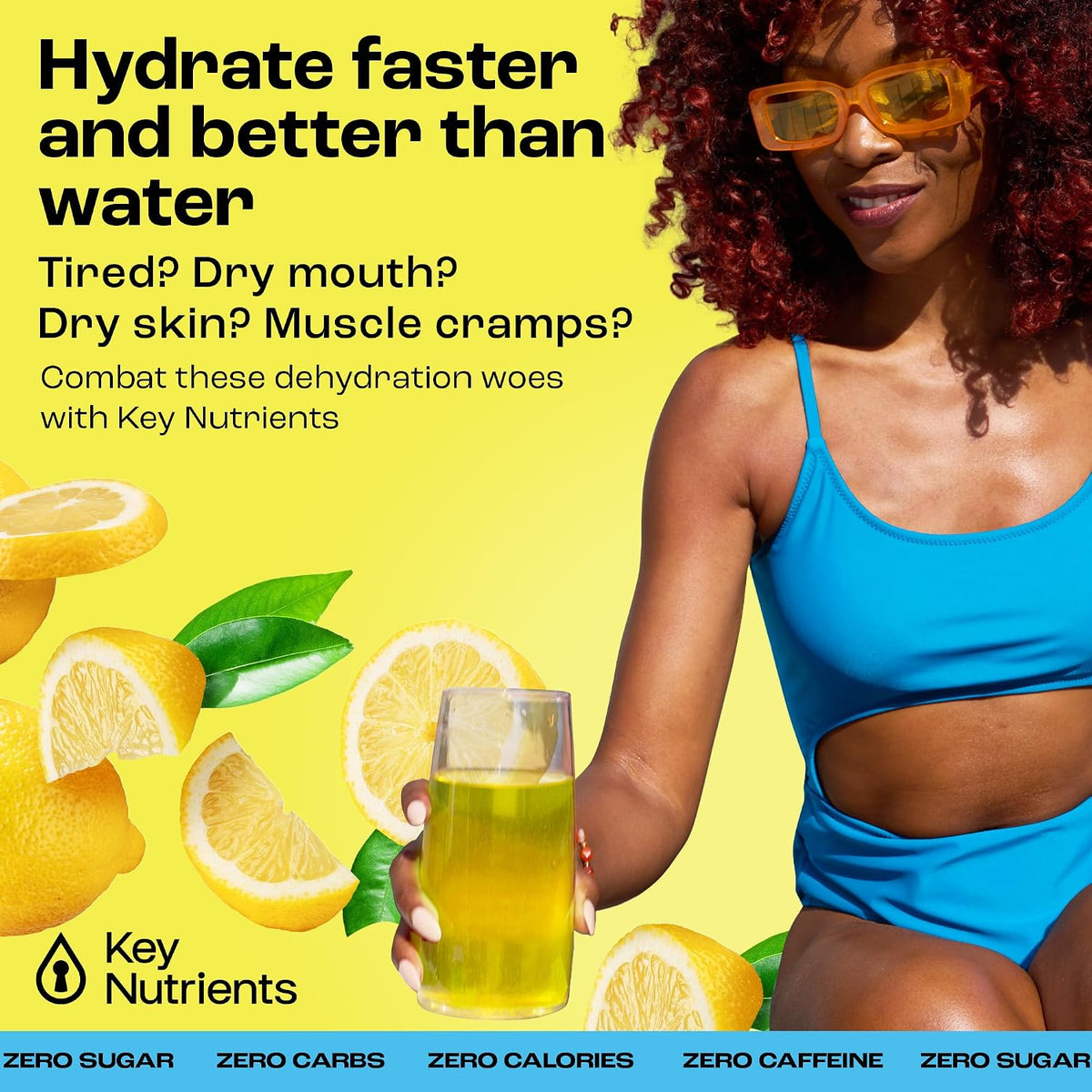 KEY NUTRIENTS Hydration Bundle – Multivitamin Electrolyte Powder Lemonade (90 Servings) & Electrolyte Tablets (200 Tablets) – No Sugar, No Calories – Sodium & Energy Support –, Made USA