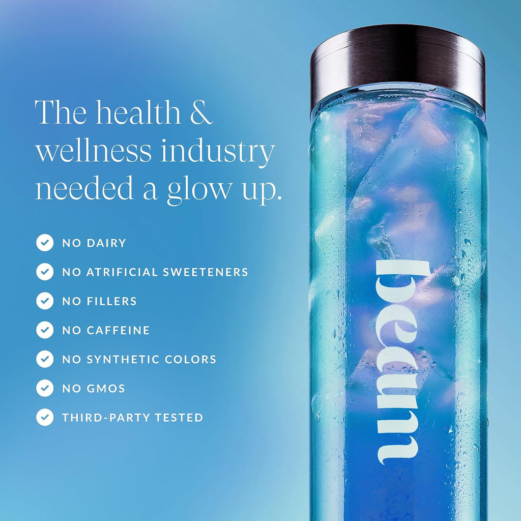 BEAM Glow & Creatine Bundle, Hormone Balance, Energy & Muscle Support for Women, Hair, Skin, Nails, Hydration, Vegan, No Sugar, Third Party Tested