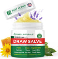 OWELL NATURALS Drawing Salve Ointment for Boil & Cyst Removal, Deep Ingrown Hair, Splinter Remover, Bug Spider Bites, Bee Sting, Mosquito Itching, Poison Ivy