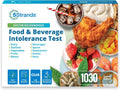 5Strands Food & Beverage Intolerance Test with 1030 Items Tested