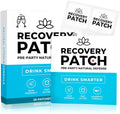 Party Treats Recovery Patches 28 Pack - Wake Up Refreshed & Energized | 100% Natural Ingredients Patch, Individually Wrapped, Skin-Friendly & Waterproof, Enhanced Morning Formula