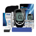 TRUE METRIX Meter Kit, Glucose Monitor, Supplies, Log Book, Solution | Includes Blood Glucose Meter, Case, 100 Test Strips, 100 Lancets, Lancing Device, Control Solution, Log Book