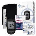 TRUENESS Blood Glucose Meter Kit with Testing Supplies | Includes Blood Glucose Monitor, Case, 100 Test Strips, 100 Lancets, Lancing Device - Fast, Easy Testing Supplies for Home Use
