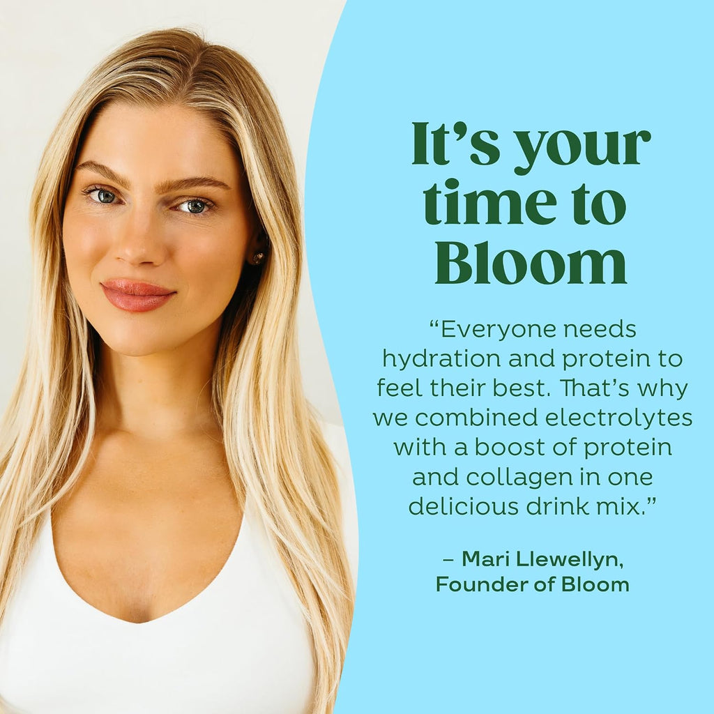 Bloom Energy Sticks RaspberryLemonade and Hydration Sticks Strawberry Lemonade Bundle