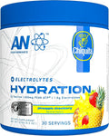 AN Performance Electrolyte Drink Mix | Zero Sugar Hydration Powder | Magnesium + Calcium + Potassium | Strawberry Pineapple | 30 Servings