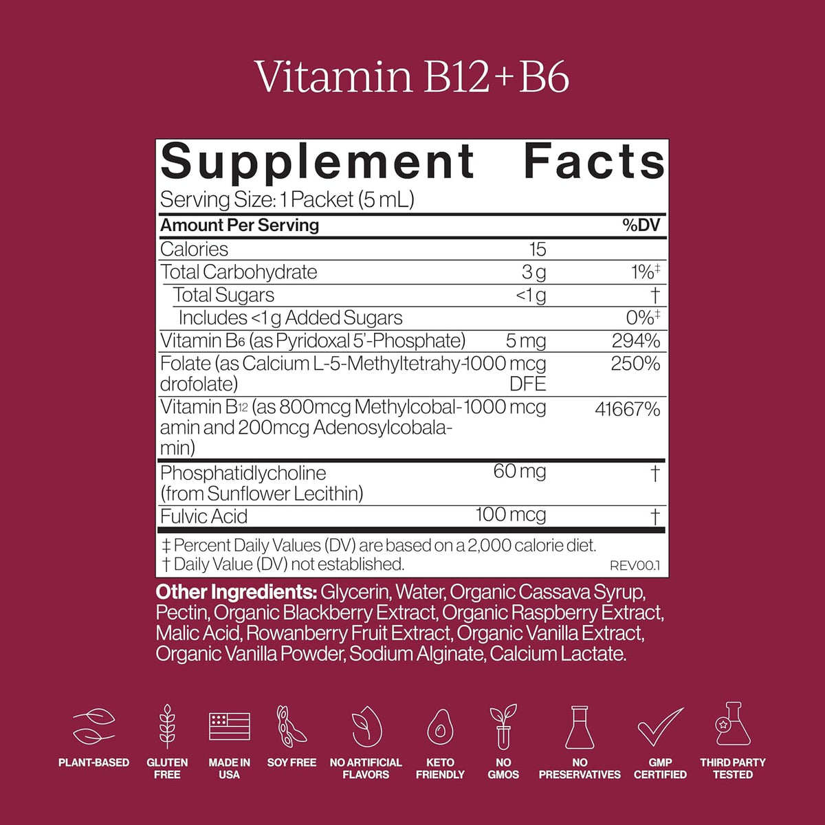 CYMBIOTIKA Liposomal B12 + B6 and D3 + K2 + CoQ10 Bundle