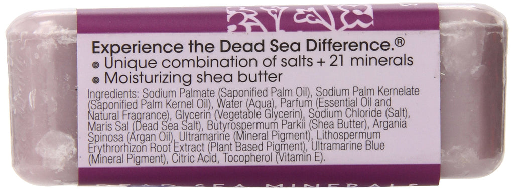 One With Nature Dead Sea Mineral Soap, Lemon Sage, 7-Ounces (Pack of 6)