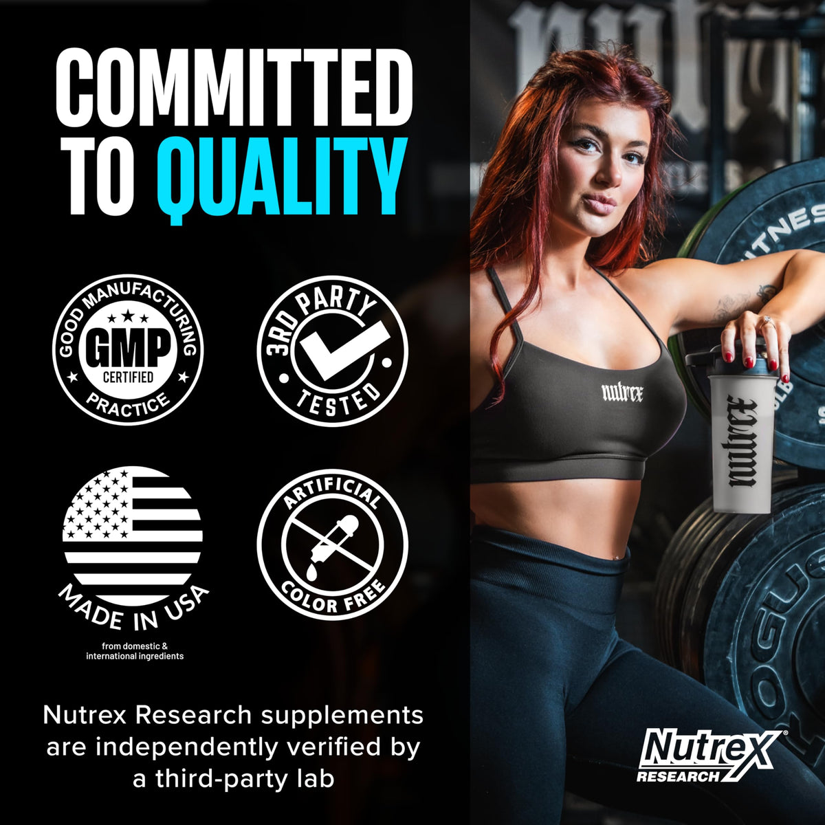Nutrex Research Micronized Creatine Monohydrate Powder - 200 Servings (1KG) Pure, Unflavored Creatine Monohydrate Supplement for Muscle Gain, Strength and Performance, 5G Per Serv (2.2lbs)