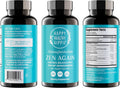 Zen Again Cortisol Supplements for Women - Stress Support Complex, 60 Ct