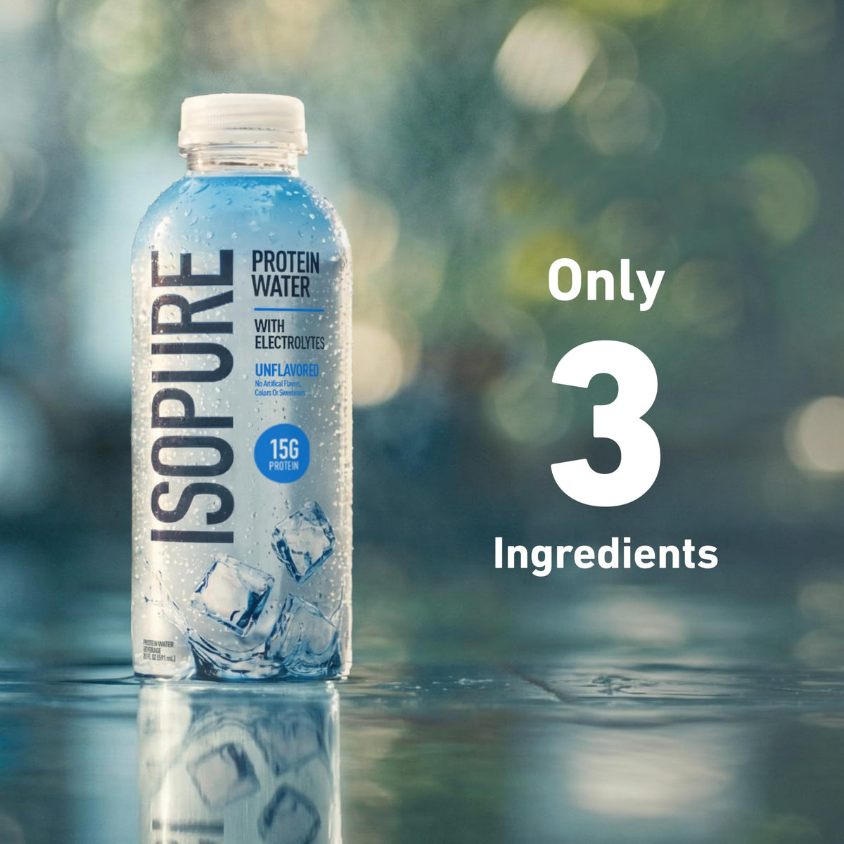 Isopure Clear Protein Stick Pack, Mixed Berry, 20 Count (Pack of 1)