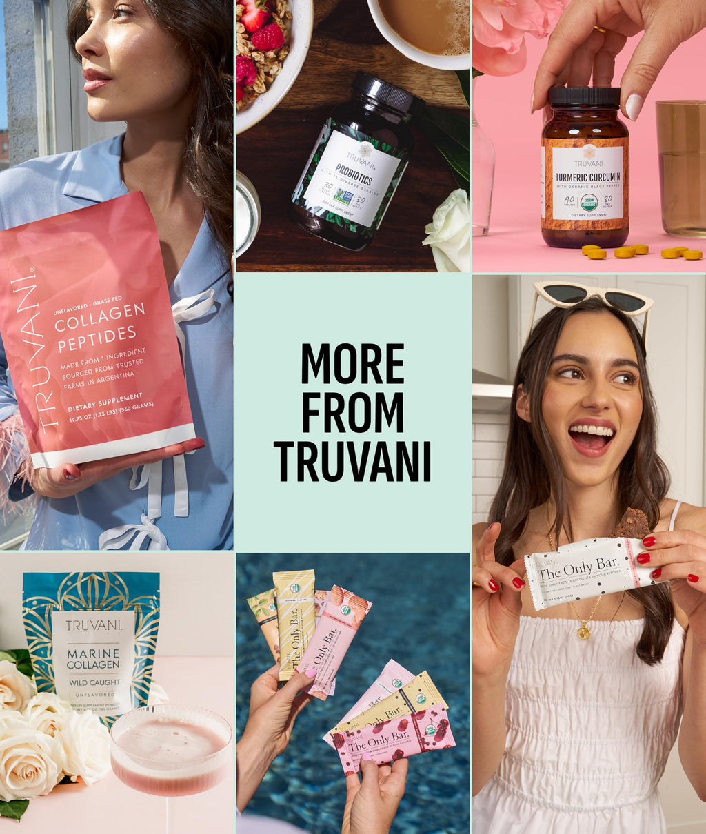Truvani Organic Plant Based Protein Powder | Vanilla Chai | 10 Servings | Vegan | 20g Pea Protein | Keto | Gluten & Dairy Free | Low Carb | No Added Sugar