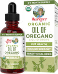 MaryRuth Organics Oregano Oil Drops | 6 Month Supply | USDA Organic Oil of Oregano Liquid | Herbal Blend for Immune Support | Digestive Health | Overall Health | Vegan | Sugar Free | Non-GMO | 1 Fl Oz