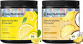KEY NUTRIENTS Electrolytes Powder Bundle, Refreshing Lemonade 90 Servings Jar + Pineapple Coconut 90 Servings Jar, Sugar Free Hydration Drink Mix with Vitamins & Minerals, No Calories
