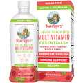 MaryRuth's Liquid Morning Multivitamin Essentials+ | Vitamin A C D E B6 B12 Biotin Zinc | Mens Womens Multivitamin | Immune Support | Beauty | Sugar Free | Vitamins for Ages 1+ | Vegan | 32 Fl Oz