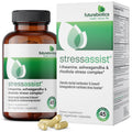 Futurebiotics Stressassist L-theanine Ashwagandha and Rhodiola Rosea Stress Complex - Natural Nutritional Stress Function, 90 Vegetarian Capsules