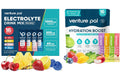 Venture Pal Sugar-Free Electrolyte Powder Combo Pack – Daily Hydration & High Sodium Electrolyte Mix | Zero Calories | 32 Sticks Total