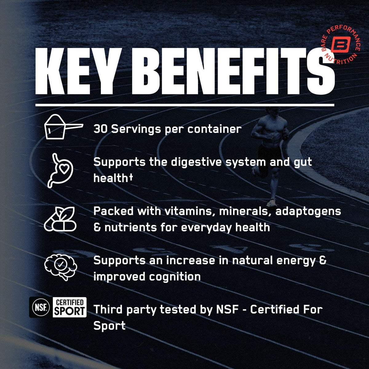 BARE PERFORMANCE NUTRITION BPN Strong Greens (Pineapple Coconut) & Reds (Strawberry) Superfood Bundle