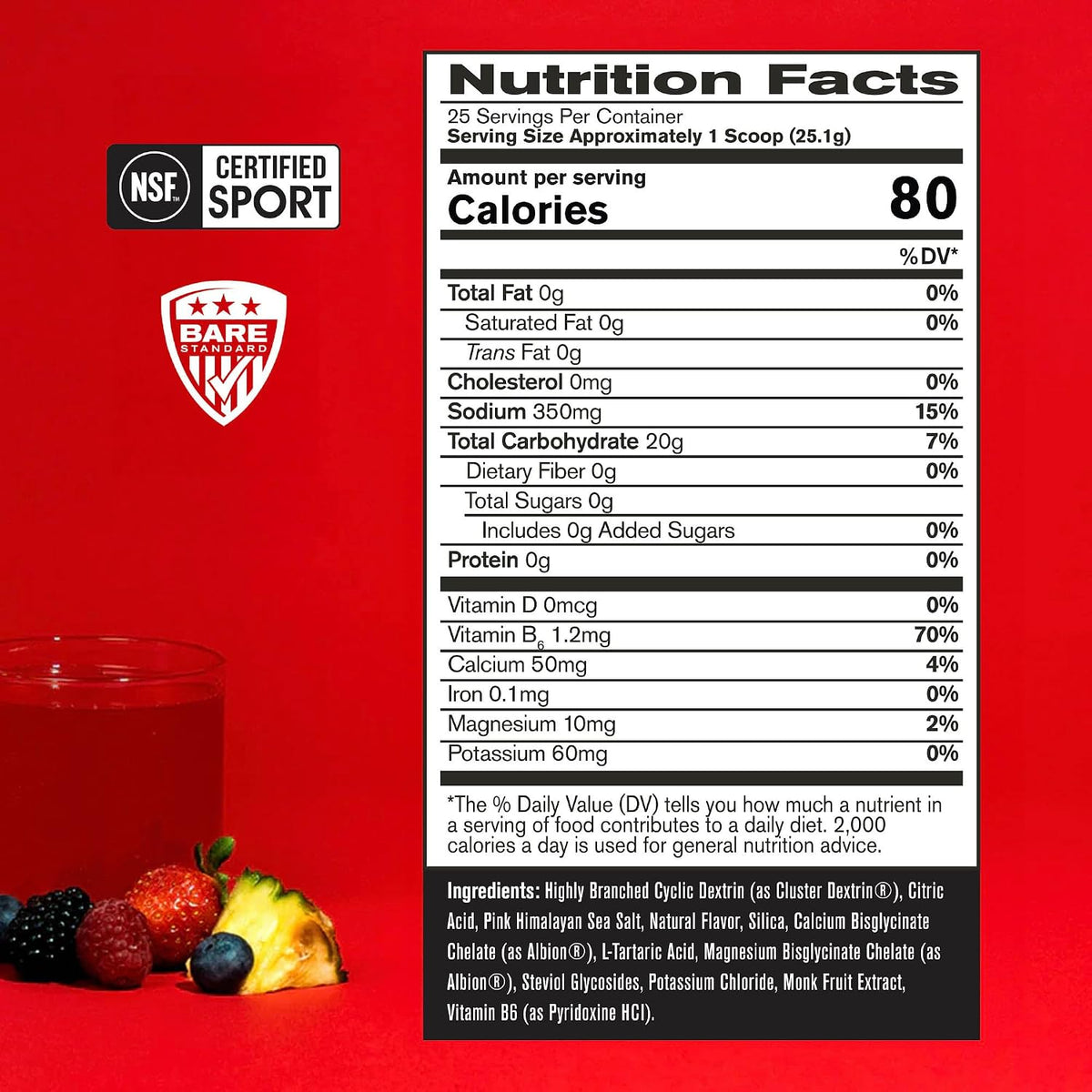 BPN G.1.M. Go One More Endurance Training Fuel & Electrolytes Powder Bundle