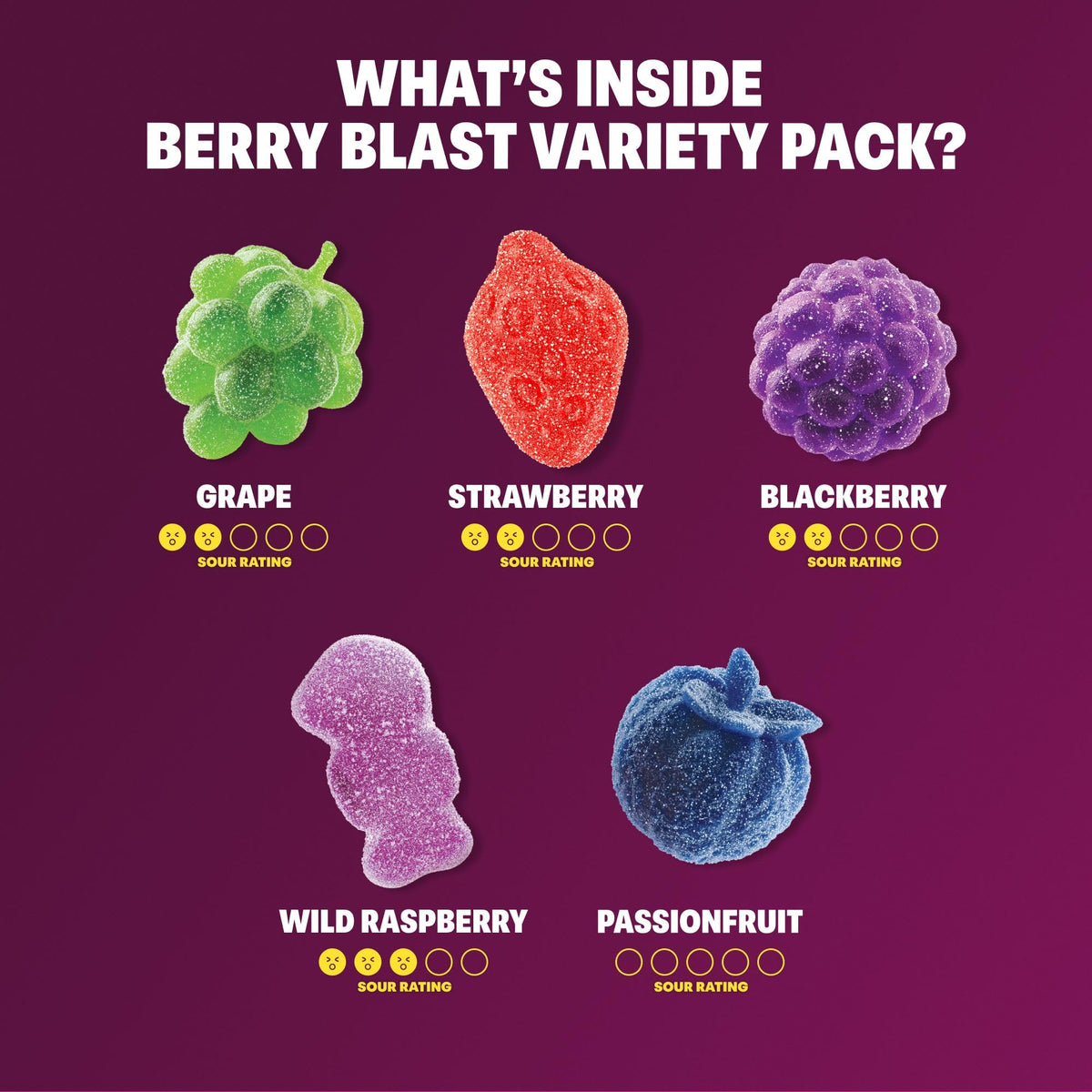 Shameless Snacks Tropical Paradise Mixed Bag - Sour Gummy Candy | 5 Tropical Flavors Per Bag Fruit Snacks, Keto 3g Sugar - Gluten Free Vegan Gummies for Adults