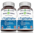 Amazing Formulas L-Tryptophan 1000mg Tablets Supplement | Non-GMO | Gluten Free | Made in USA (240 Count)