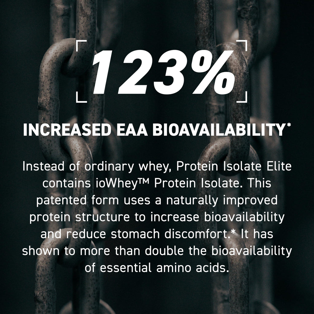 Kaged Whey Protein Isolate Elite Powder | Vanilla | Whey, Casein, & Milk Protein Blend | Post Workout Recovery Drink | Supports Muscle Building | Supplements for Men & Women | 2 lbs