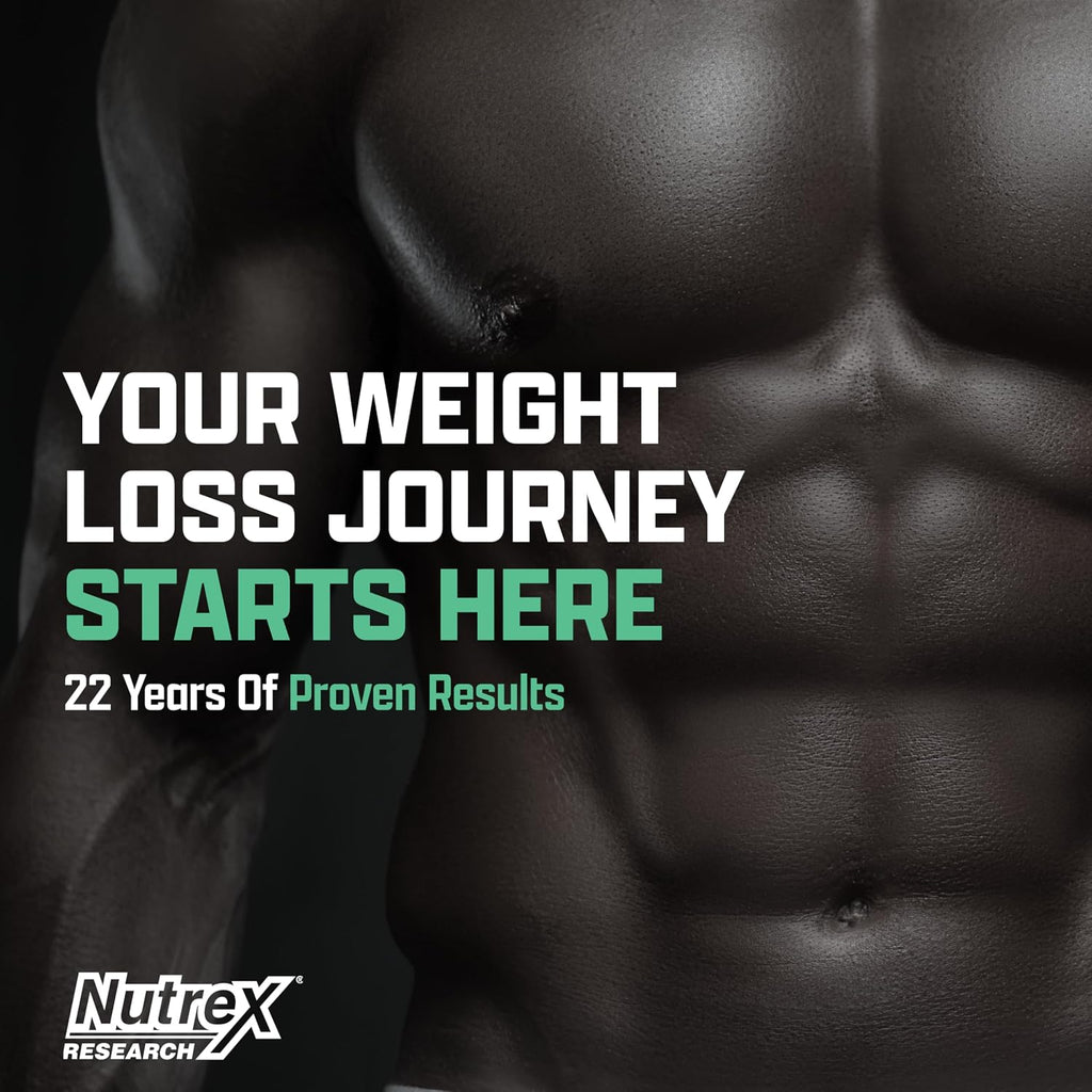 Nutrex Research LIPO SIX Stim-Free Metabolism & Appetite Support Supplement – Reduce Hunger | Non-Stimulant Weight Management Supplement for Women and Men – 60 Servings
