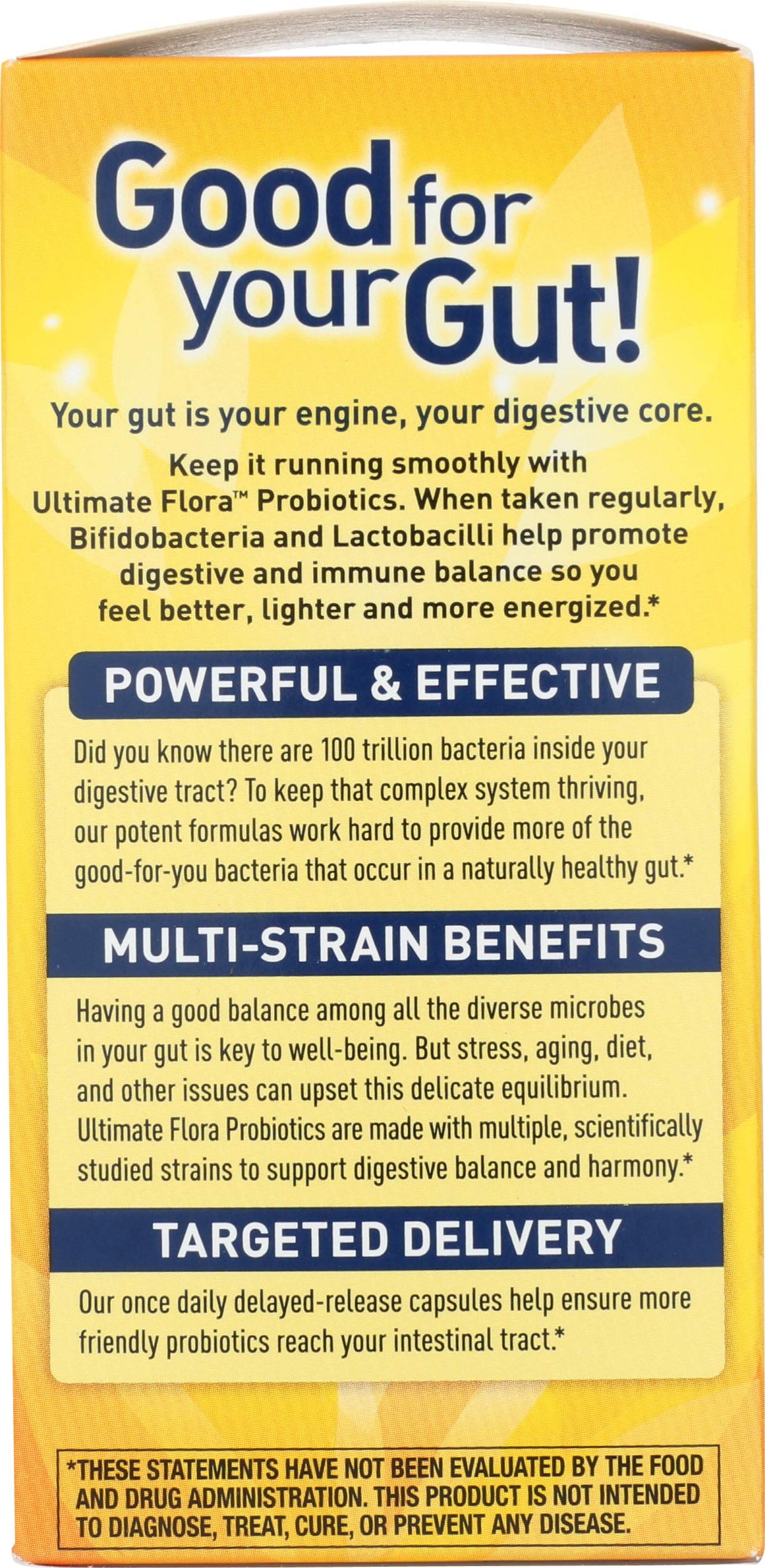 Renew Life Extra Care Digestive Probiotic 50 Billion CFU | 90 Vegetarian Capsules | Supports Digestive, Immune & Respiratory Health | Dairy, Soy and Gluten Free Supplement