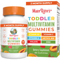 MARYRUTH'S Kids Vitamins | Multi | Sugar Free | 2 Month Supply | Kids Multivitamin Gummies for Ages 2+ | Vegan | Only 1 Gummy a Day | 60 Count