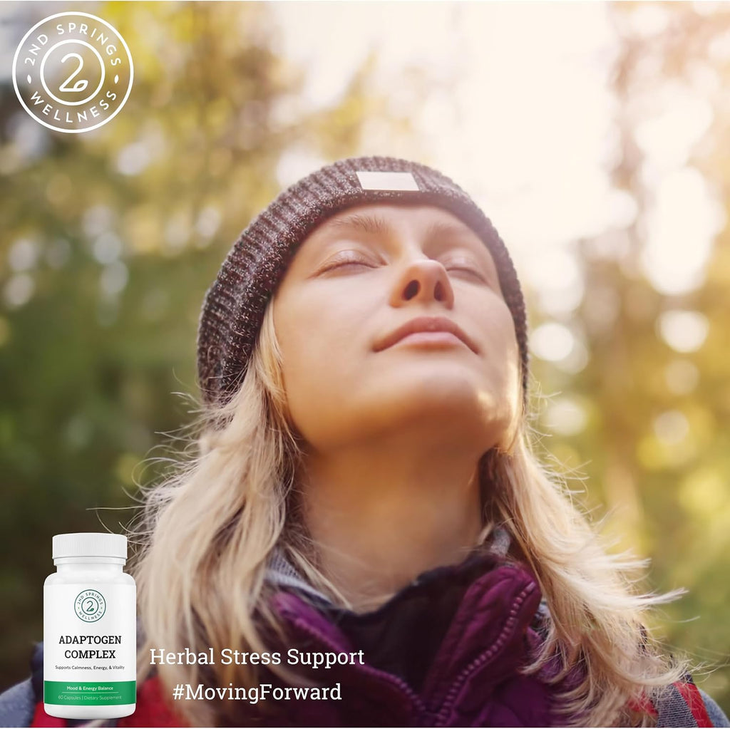 ALA & ALC Complex + Adaptogen Complex Bundle | Energy, Resilience, Cognitive Function, Metabolism, Focus & Daily Wellness
