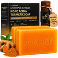 ArtNaturals Kojic Acid Soap with African Net Sponge, 2 Pack