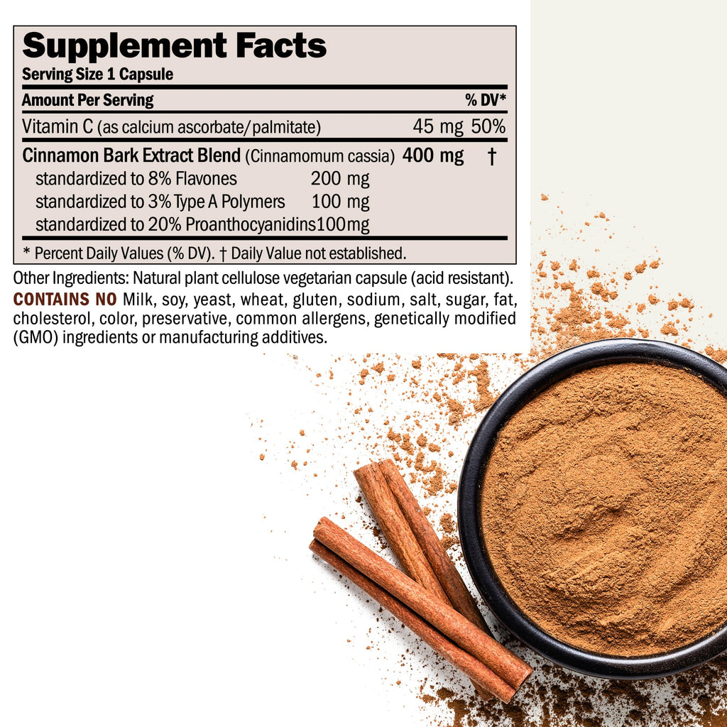 ANDREW LESSMAN ProCaps Cinnamon 400 mg 60 Capsules
