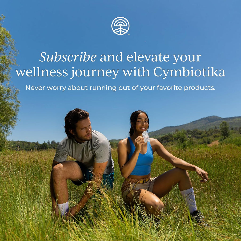 CYMBIOTIKA Liposomal Mushroom, Lion's Mane, for Immune & Energy