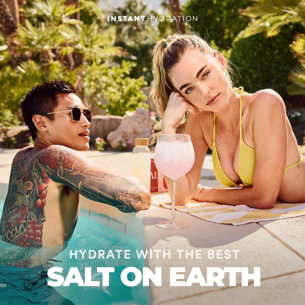Instant Hydration Electrolytes Powder Packets - Watermelon Electrolyte Drink Mix - Zero Sugar - Keto, Vegan, Gluten-Free, Non-GMO - Boost Recovery, Brain Health, Muscle & Tissue Support- 30 Sticks
