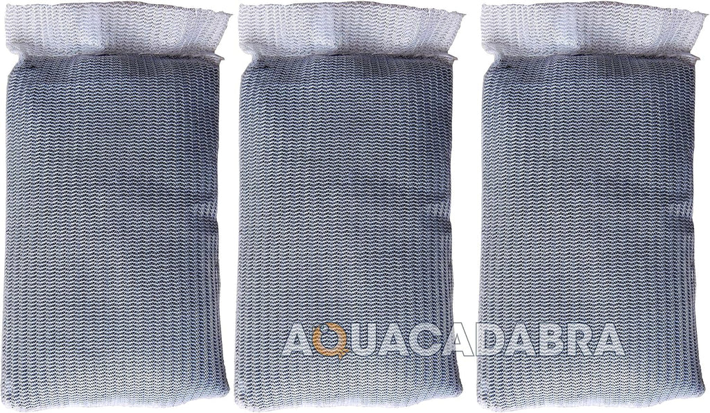 Fluval Spec/Evo/Flex Activated Carbon, Replacement Aquarium Filter Media, 3-Pack, A1377 | Replacement Aquarium Filter Media