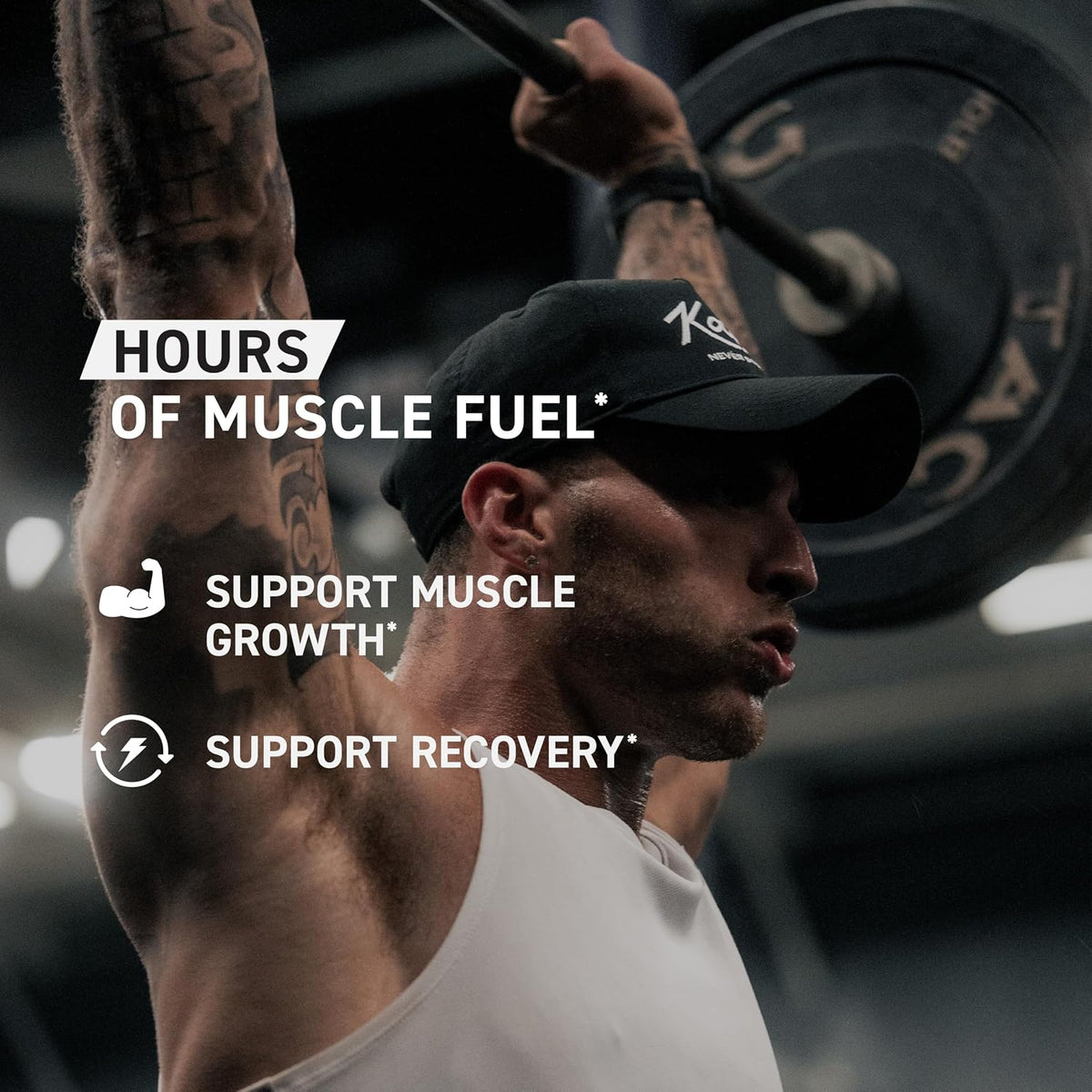 Kaged Premium Casein Protein Powder | Vanilla | Micellar Casein | Banned-Substance Free Supplement, Build Muscle, Recover Faster | Kasein | 28 Servings