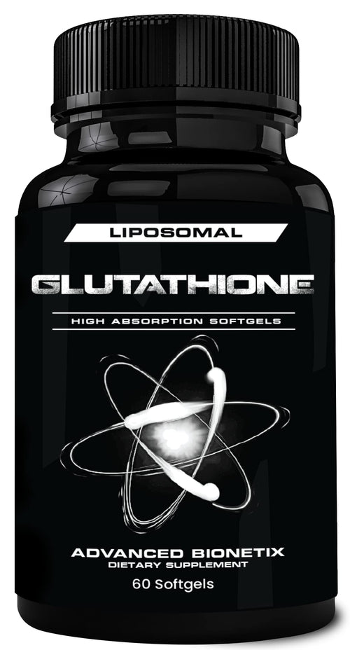 Advanced Bionetix 850mg Liposomal Glutathione Supplement | 120 Total Liposomal Softgels | Antioxidant Supplement w/Gluta-IV™, 100X Absorption Over Powder Glutathione - PrimeBioHealth - canada supplements